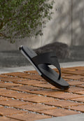Calvin Klein T-bar sandals - triple black