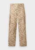 BLUEMARBLE ZEBRA PRINT PANTS