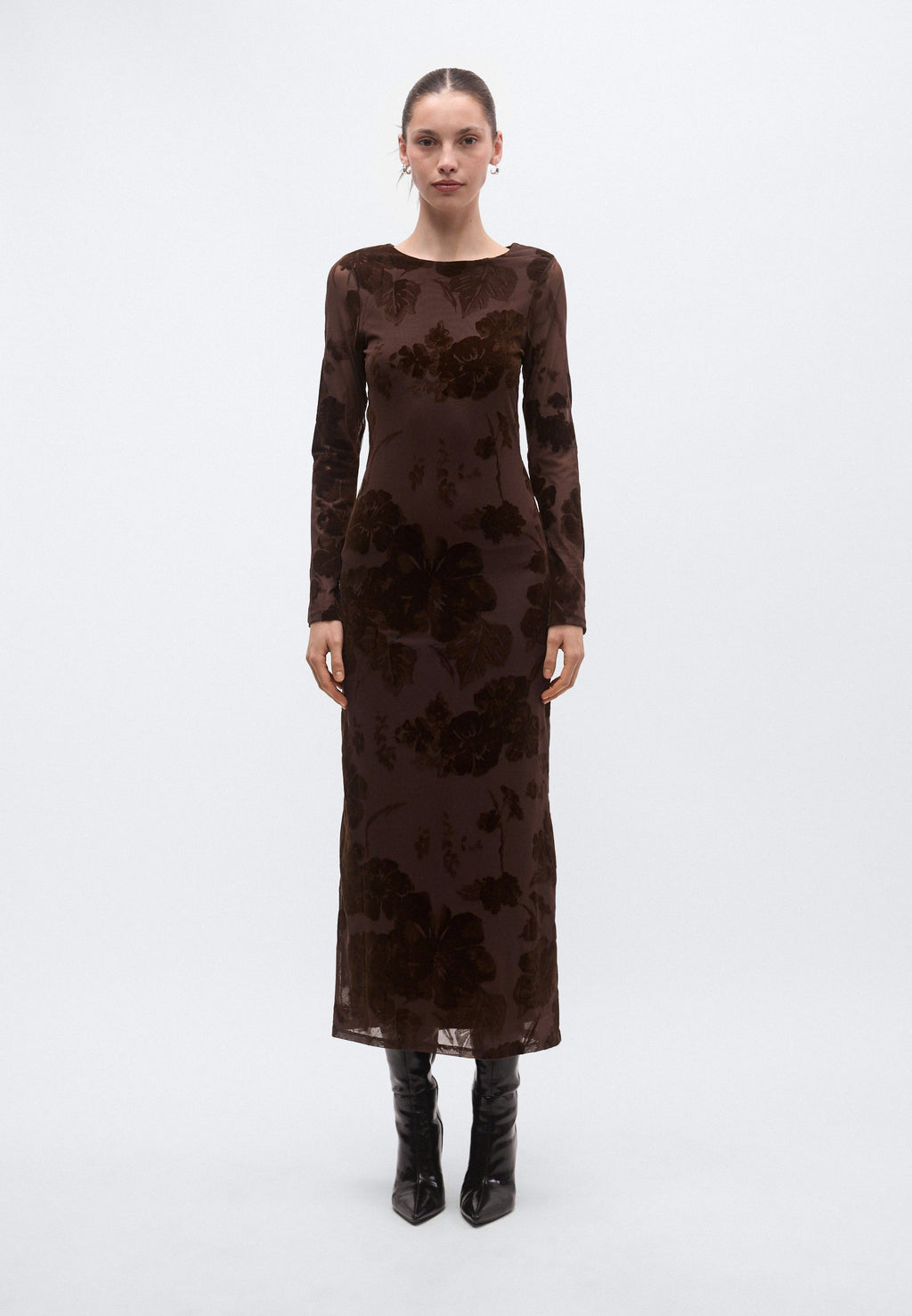 Gina Tricot OPEN BACK DRESS