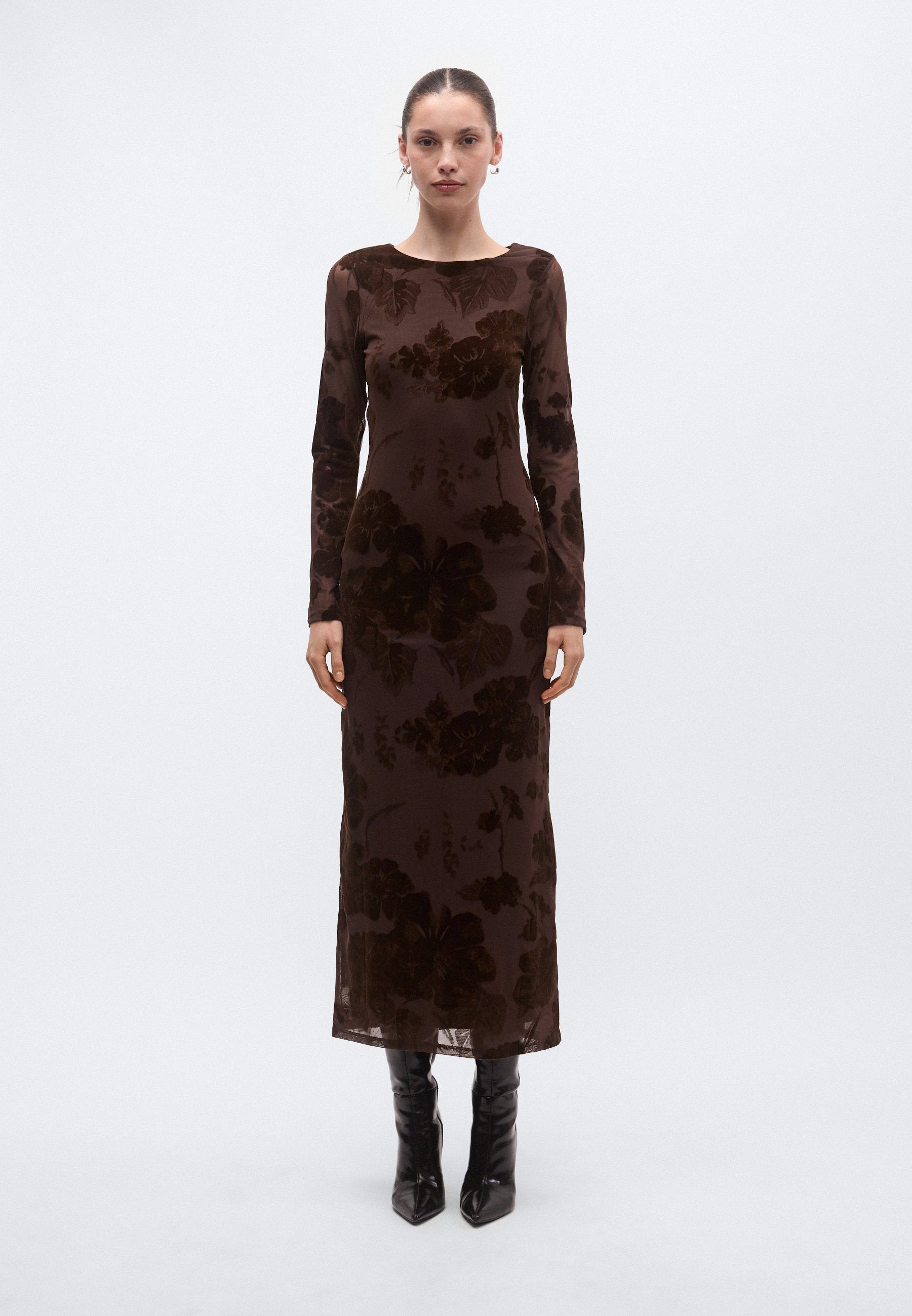Gina Tricot OPEN BACK DRESS