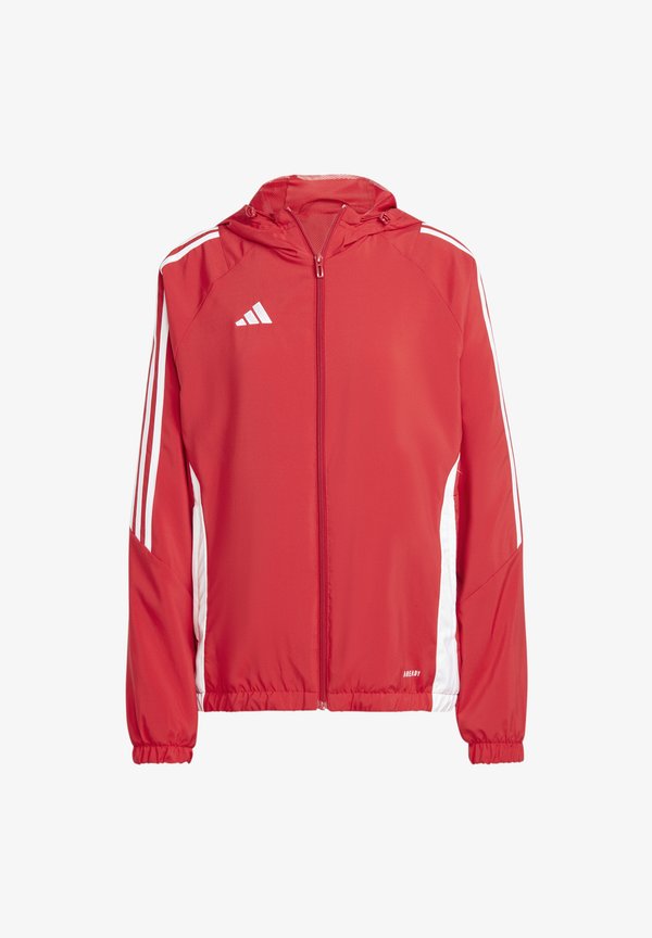 adidas Performance TIRO24 WINDBREAKER - Windbreaker - rotweiss