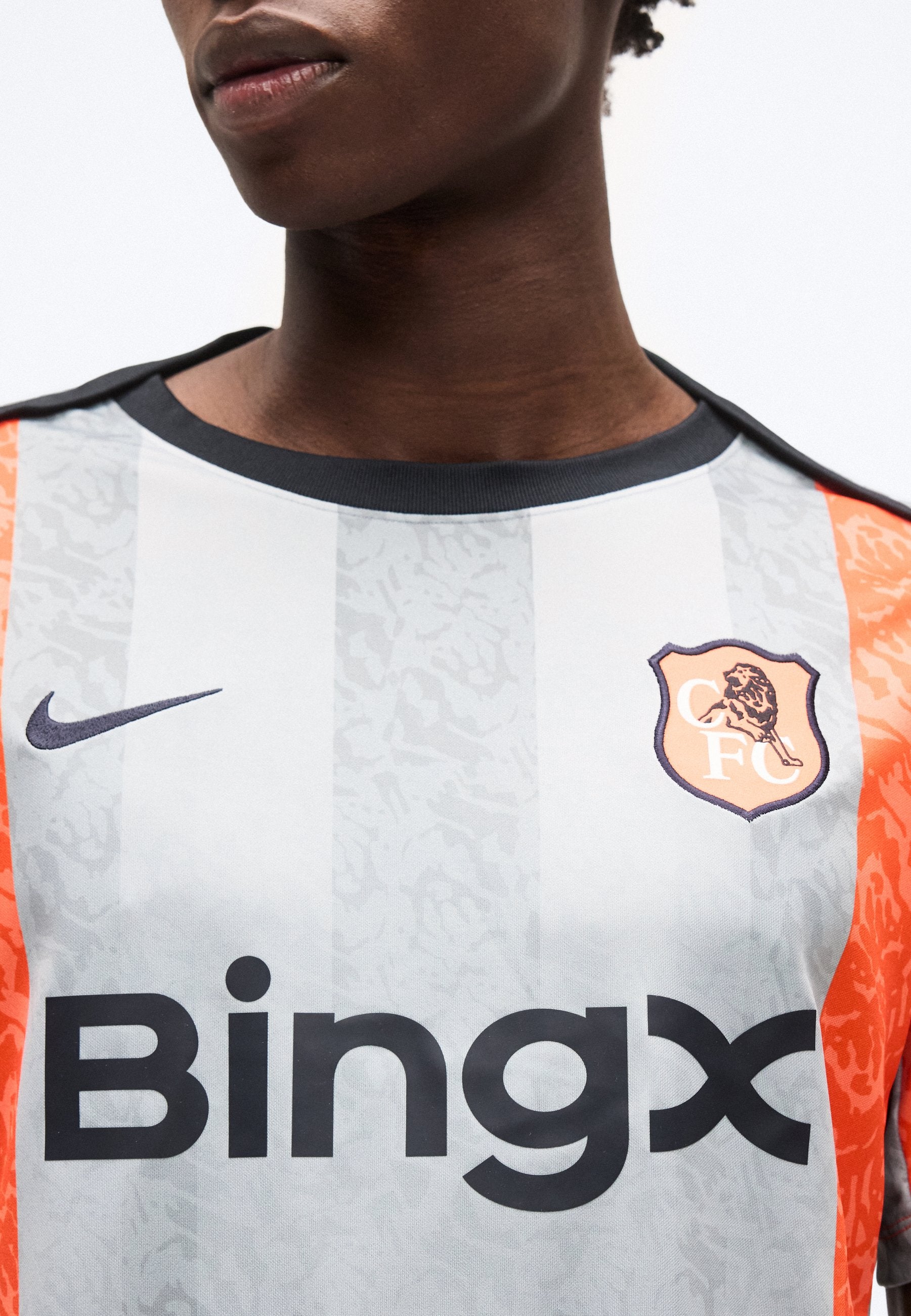 Nike Performance CHELSEA FC ACADEMY PRO PREMATCH TOP FOURTH