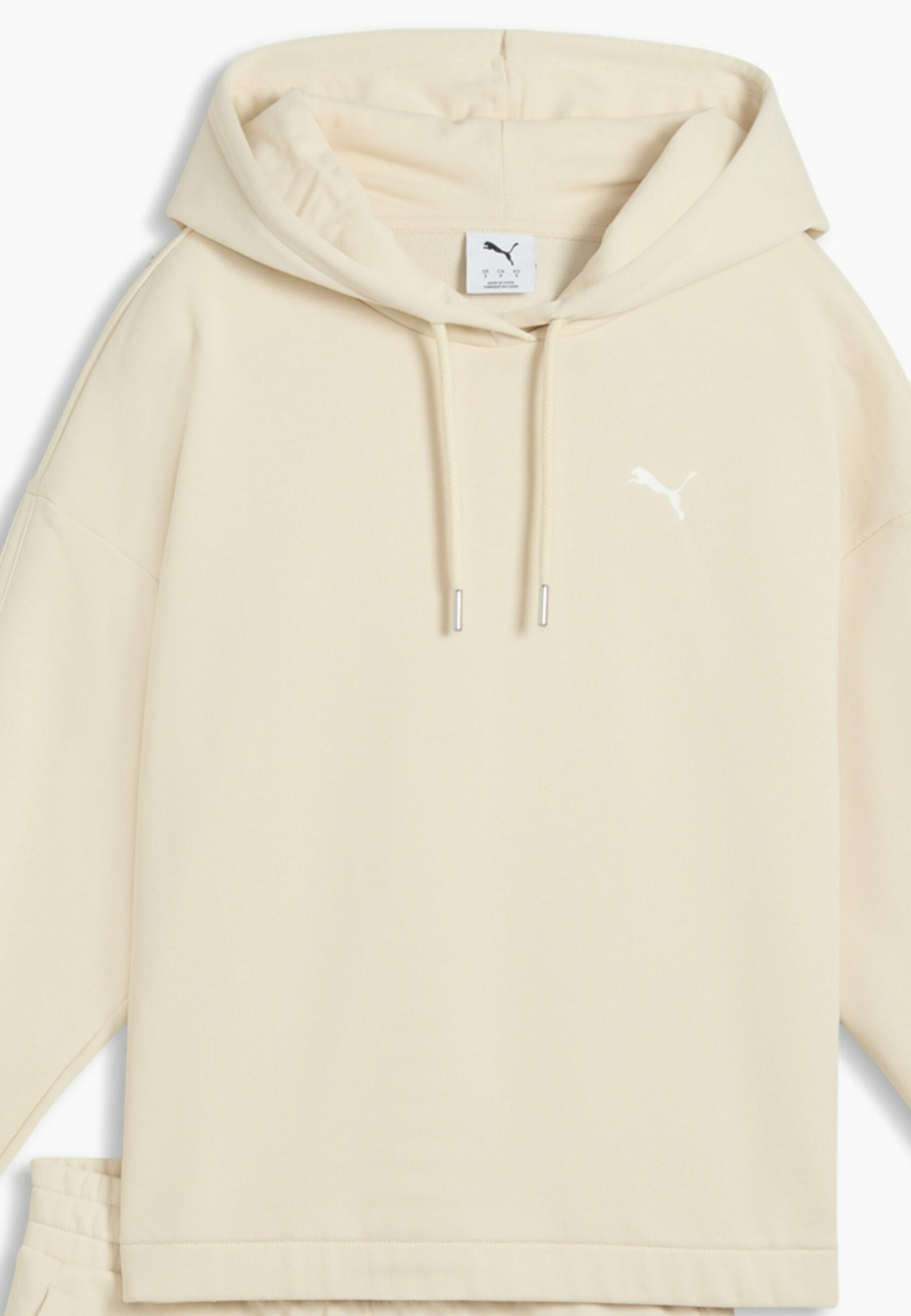 Puma KURZER MIT KAPUZE