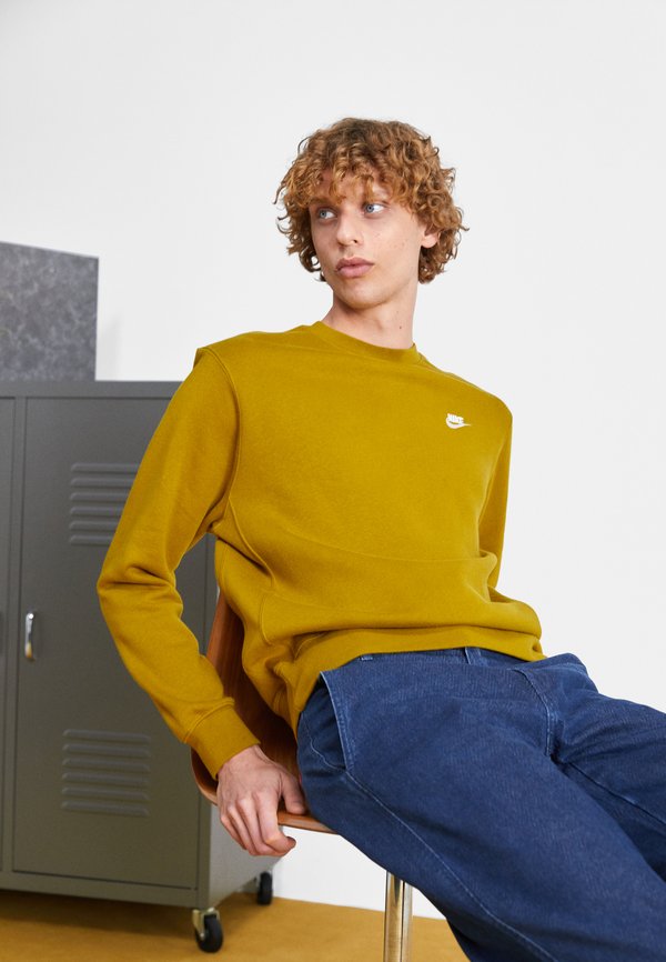 Nike Sportswear CRW - Hoodie - bronzine