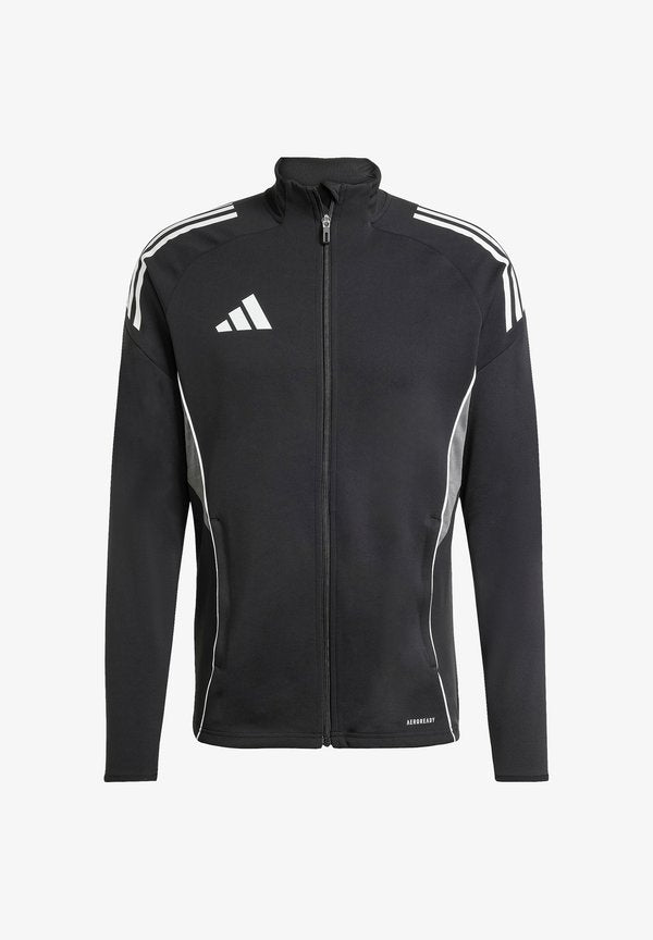 adidas Performance FUSSBALL-TEAMSPORT-TIRO 25 COMPETITION - Training jacket - schwarzgrau