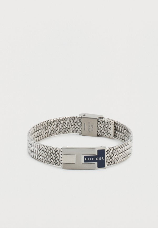 Tommy Hilfiger NAUTICAL UNISEX - Bracelet - silver-coloured