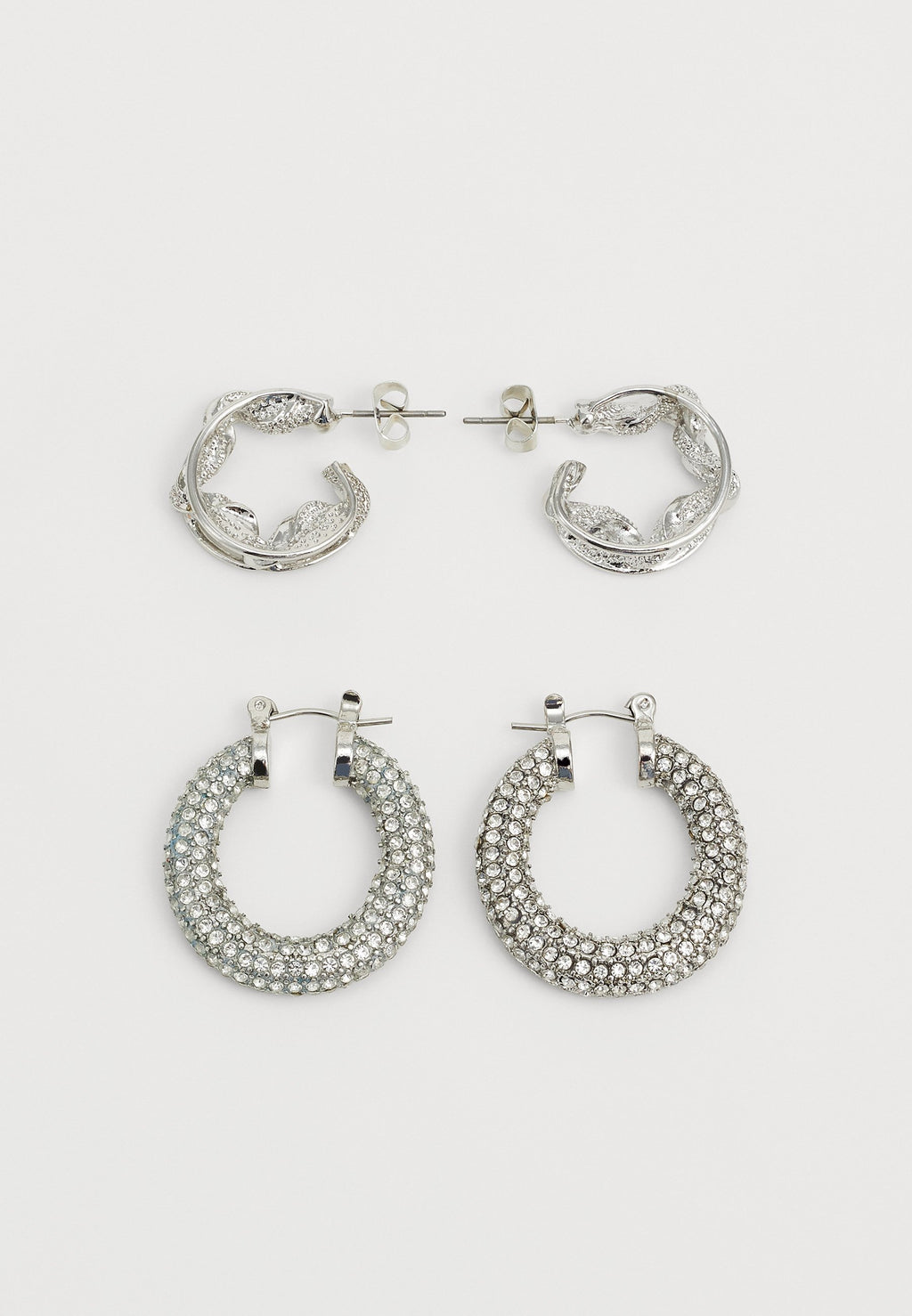 Pieces PCNIVE EARRINGS 2 PACK