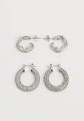 Pieces PCNIVE EARRINGS 2 PACK