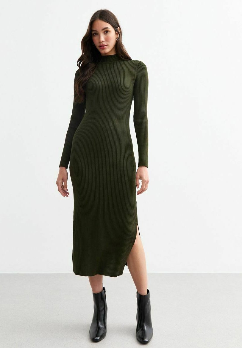 New Look HIGH NECK MIDI