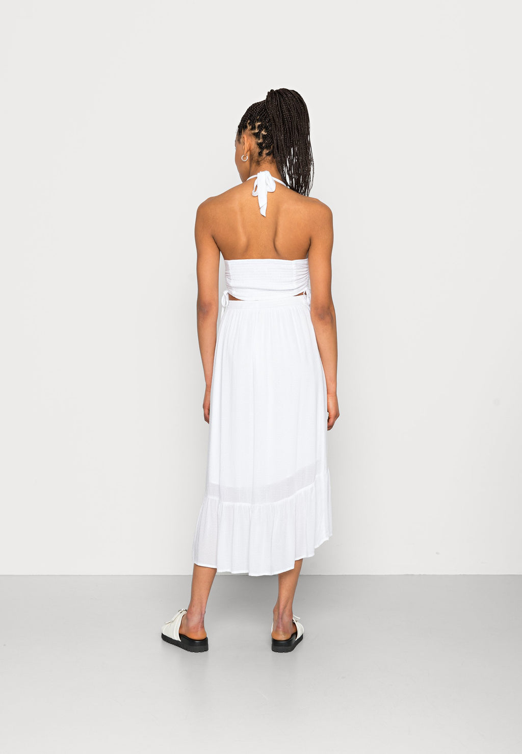 Hollister Co. BARE CINCH HALTER MIDI