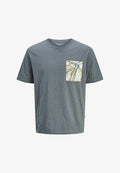 Jack & Jones Printed - Print T-shirt - stormy weather