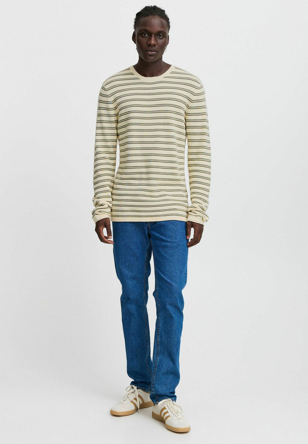 BHAJLAN FINE KNIT STRIPED Media 2