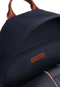 Tommy Hilfiger SIGNATURE TAPE DOME BACKPACK - Rucksack - space blue corp