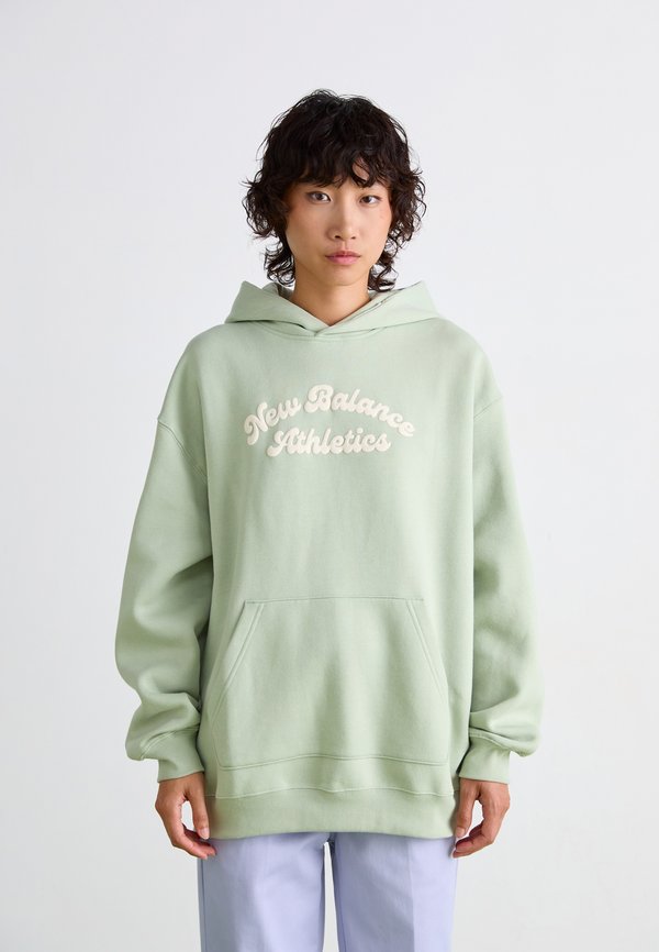 New Balance LINEAR HERITAGE LONG HOODIE
