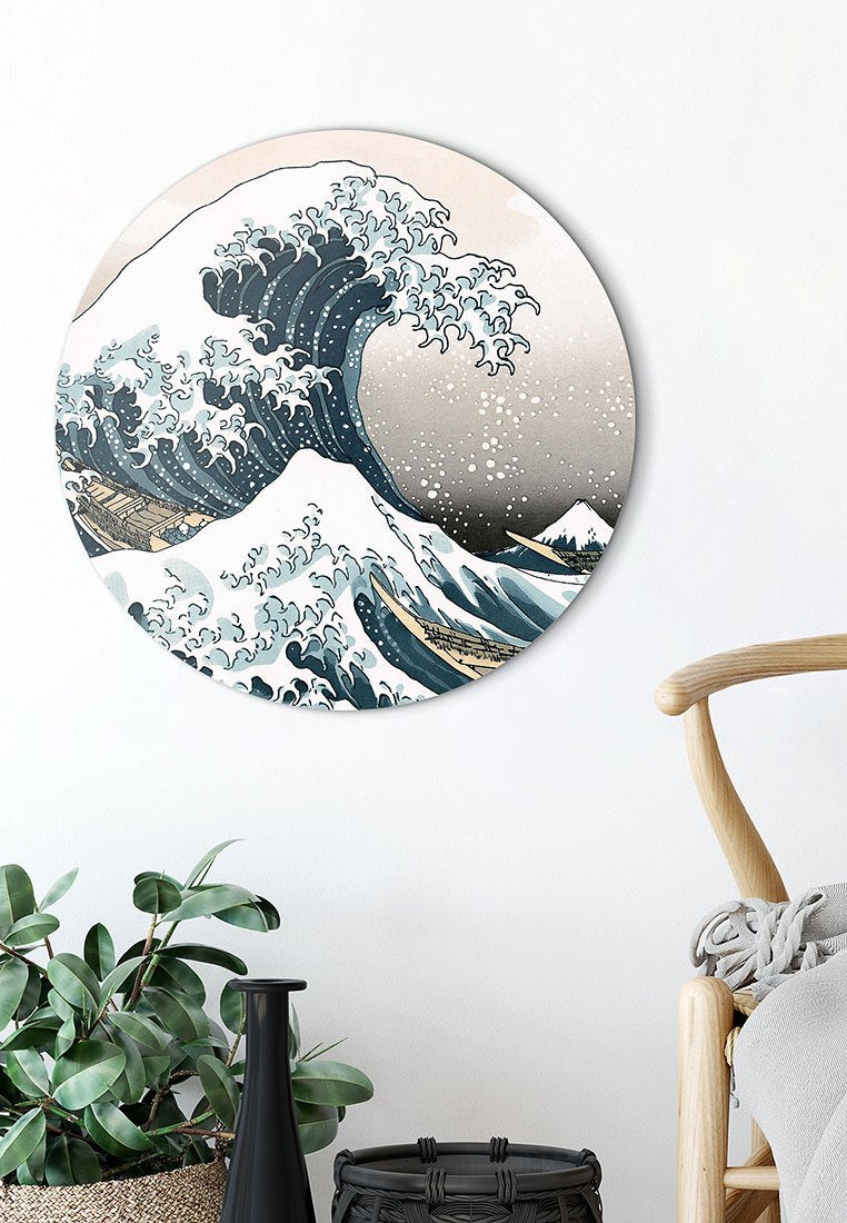 Orange Wallz THE GREAT WAVE