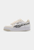 Puma CARINA STREET SNAKE CHIC - Trainers - white/alpine snow
