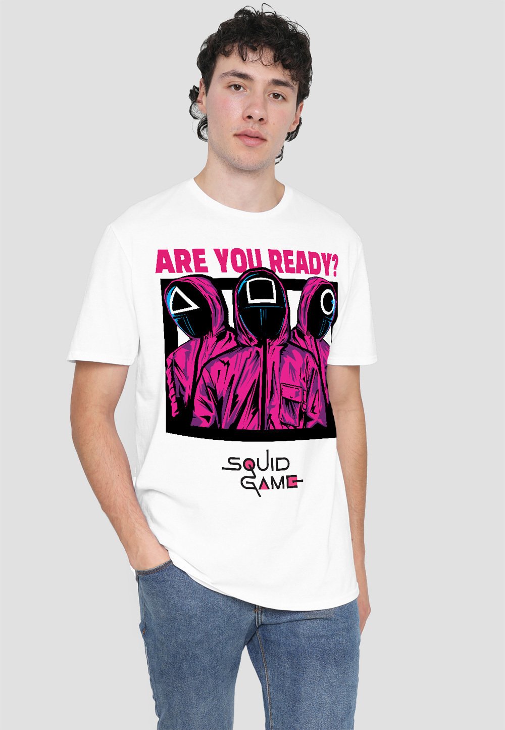 SQUID GAME GUARDS ARE YOU READY COMIC Media 2