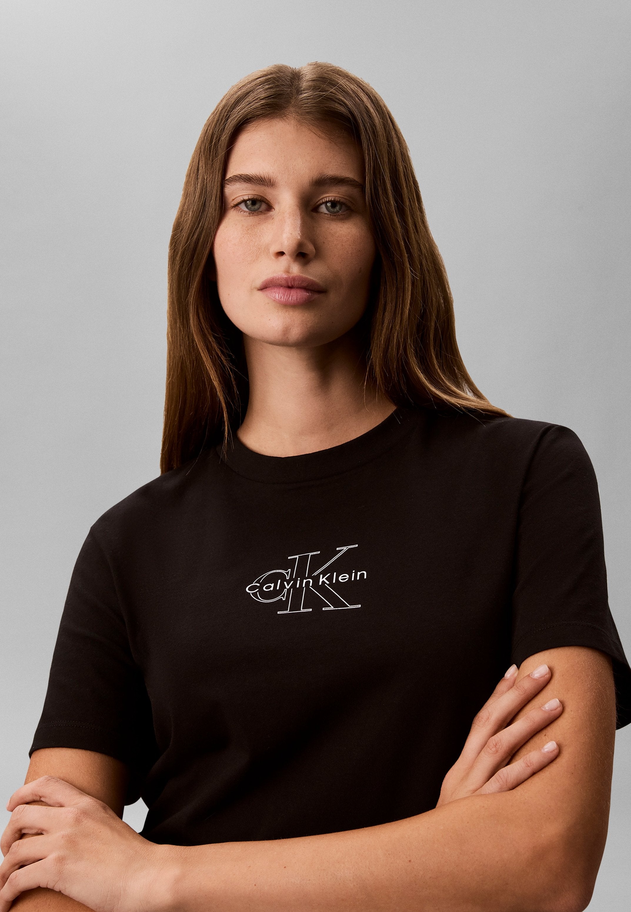 Calvin Klein Jeans CLASSIC SEASONAL MONOLOGO TEE