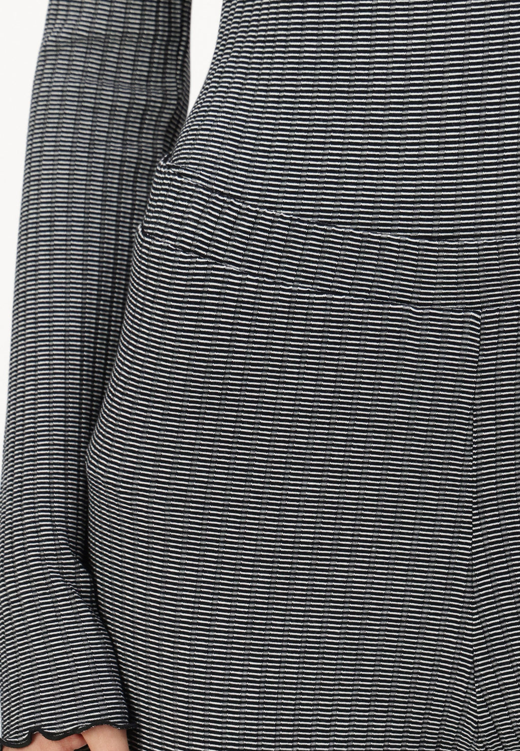 Mads Nørgaard STRIPE LONNIE PANTS
