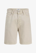 Jack & Jones TONY ORIGINAL - Denim shorts - moonbeam