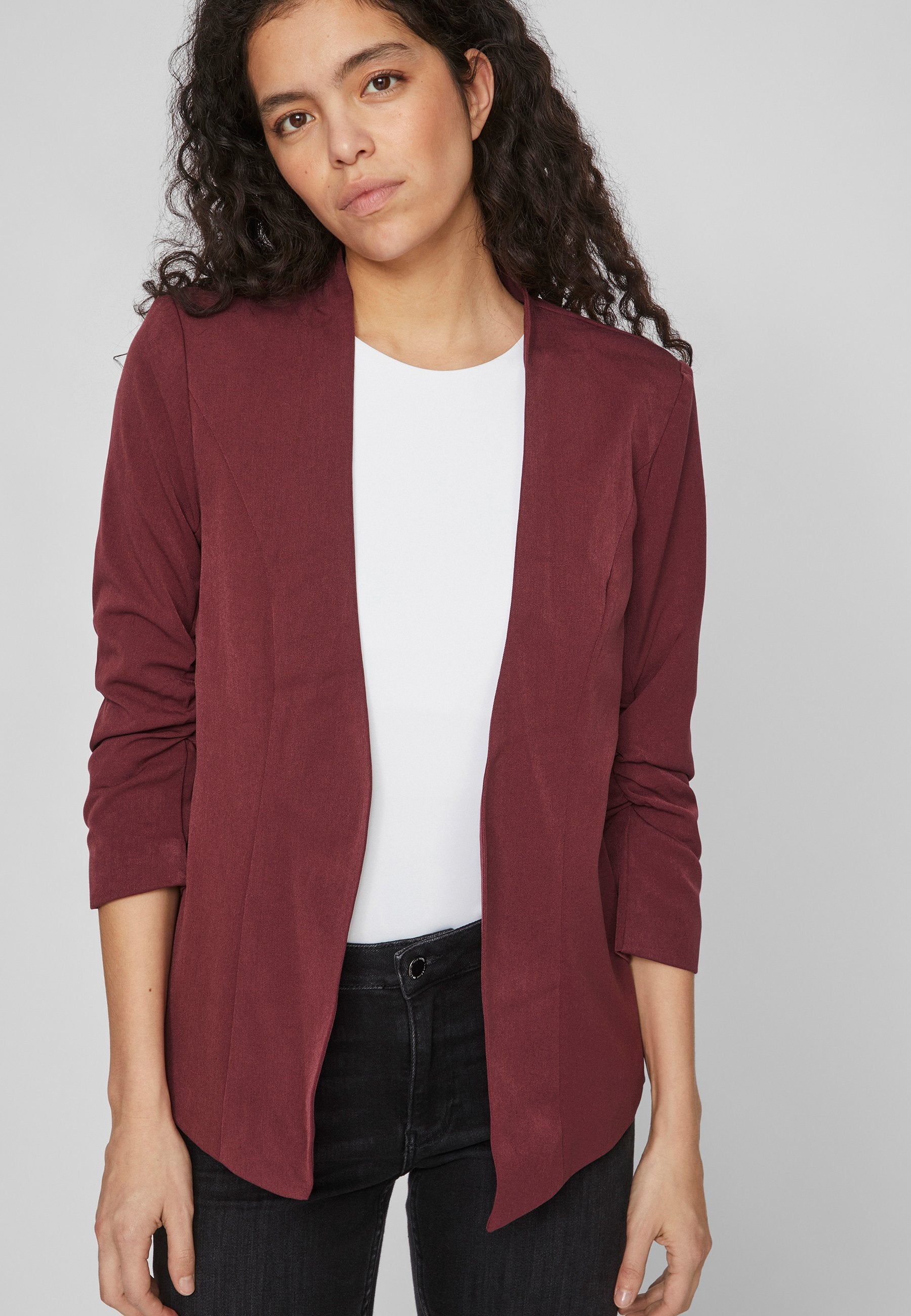 VILA VIHER NEW 3/4 BLAZER -NOOS