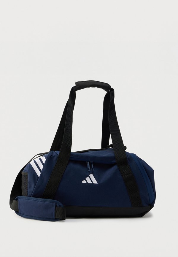 adidas Performance TIRO DUFFLE BAG SMALL UNISEX - Sports bag - team navy blue/white