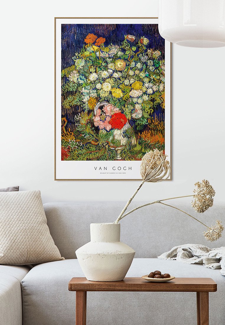 Orange Wallz VAN GOGH - BOUQUET OF FLOWERS