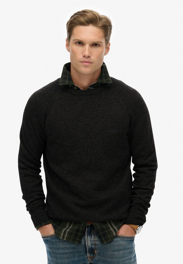 Superdry & Co Jumper - midnight charcoal marl