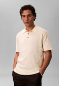 Calvin Klein Polo shirt - pear sorbet