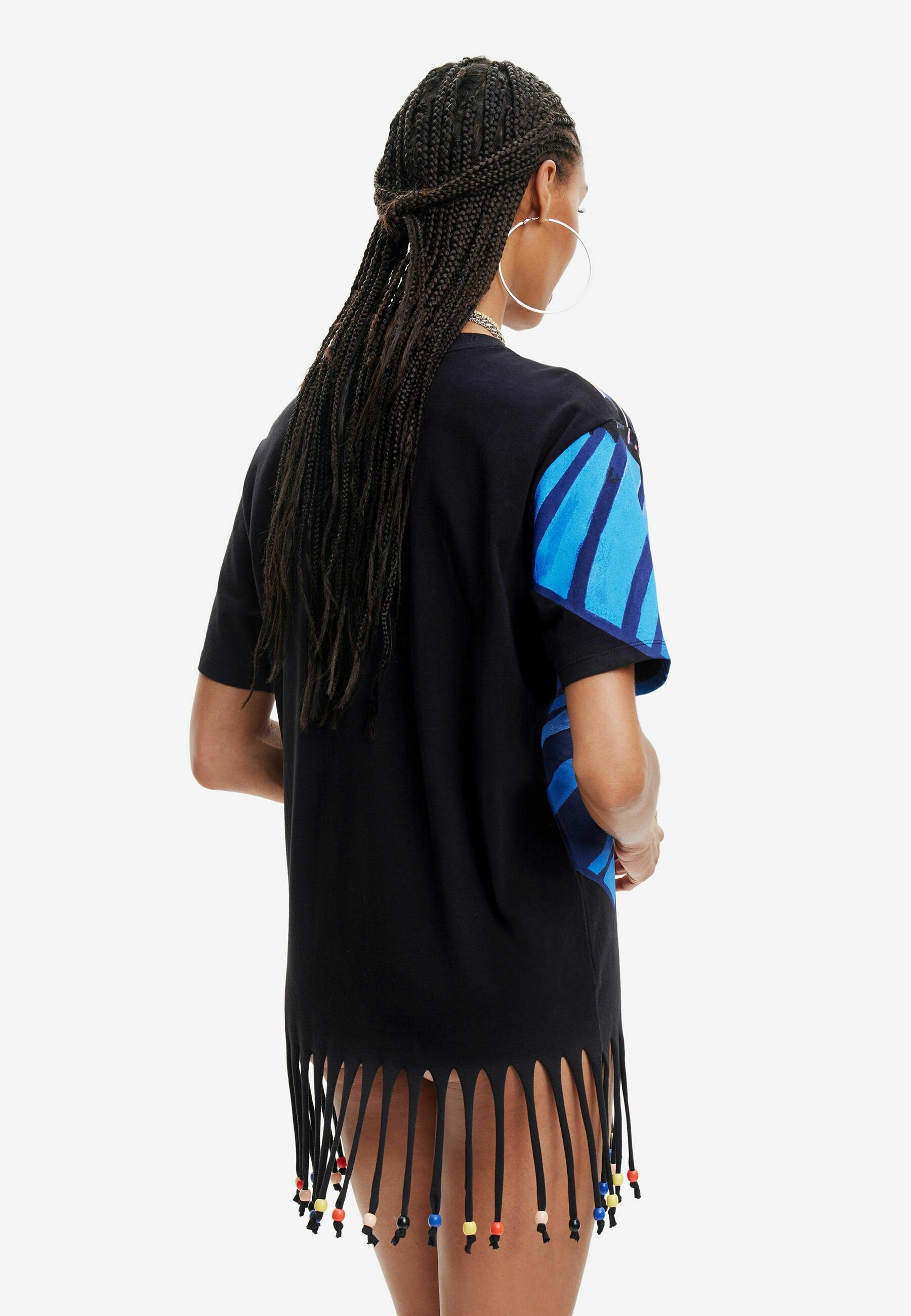 Desigual OVERSIZE BEADED TROPICAL