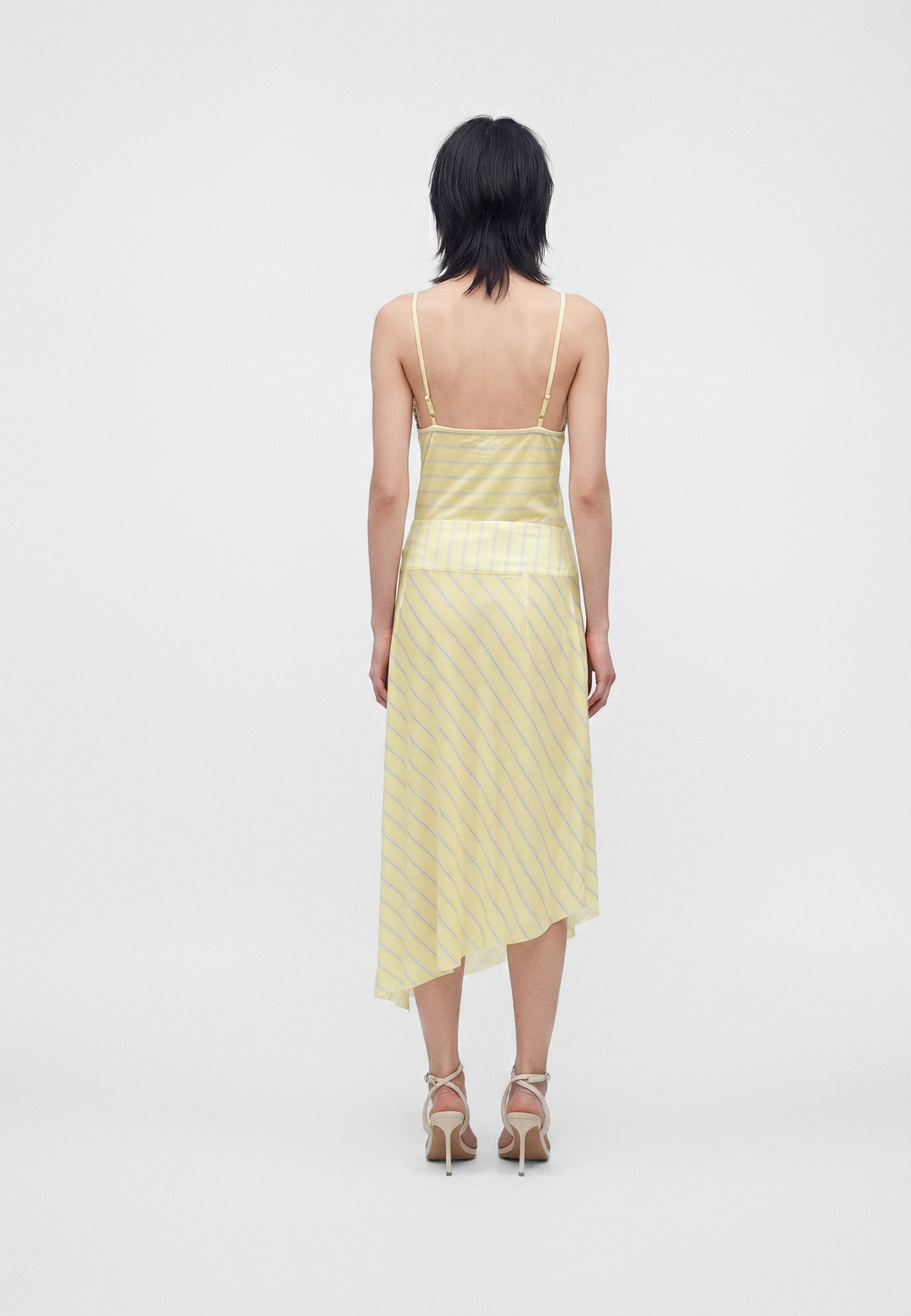 House of Sunny STRIPED ASYMMETRIC