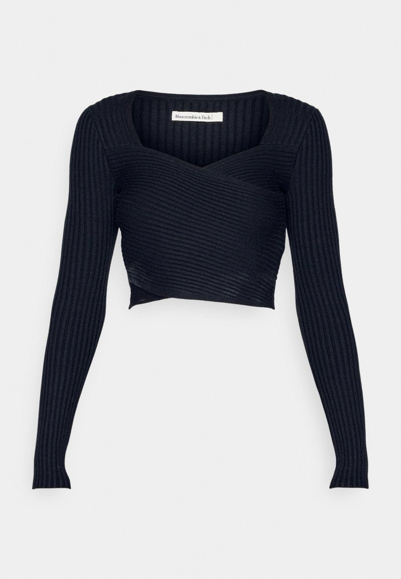 VARIEGATED WRAP SLIM - Abercrombie & Fitch - View 1