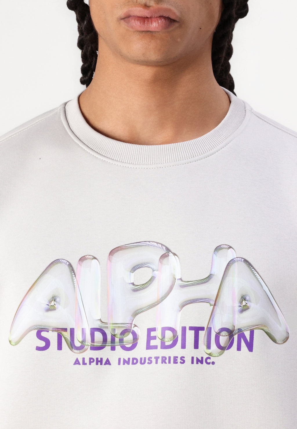 Alpha Industries STUDIO EDITION VIBE CREWNECK