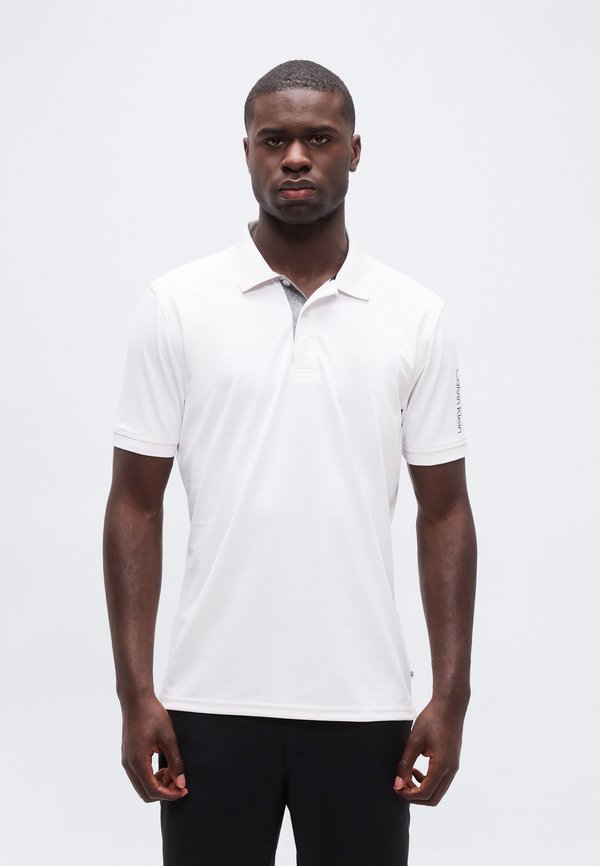 Calvin Klein Golf CLUB - Polo shirt - brilliant white