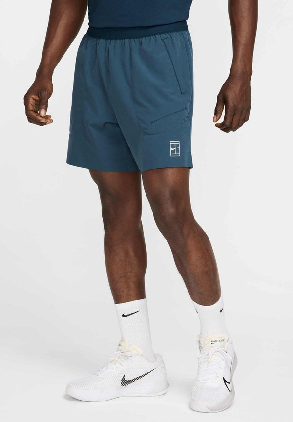 Nike Performance SHORT - Sports shorts - armoury navy white
