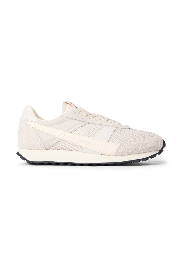 Tommy Jeans RETRO LEATHER ARCHIVE RUNNER TRAINERS