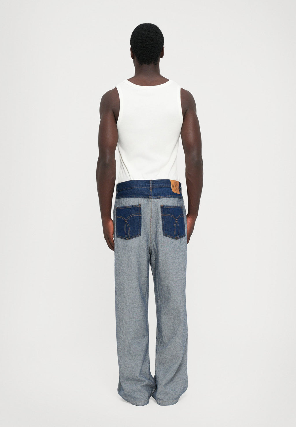 Fiorucci MEN INSIDE OUT BAGGY UNISEX
