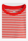 Levi's® ESSENTIAL BABY TEE ANTHRACITE NIGHT - Print T-shirt - anthracite night - reds