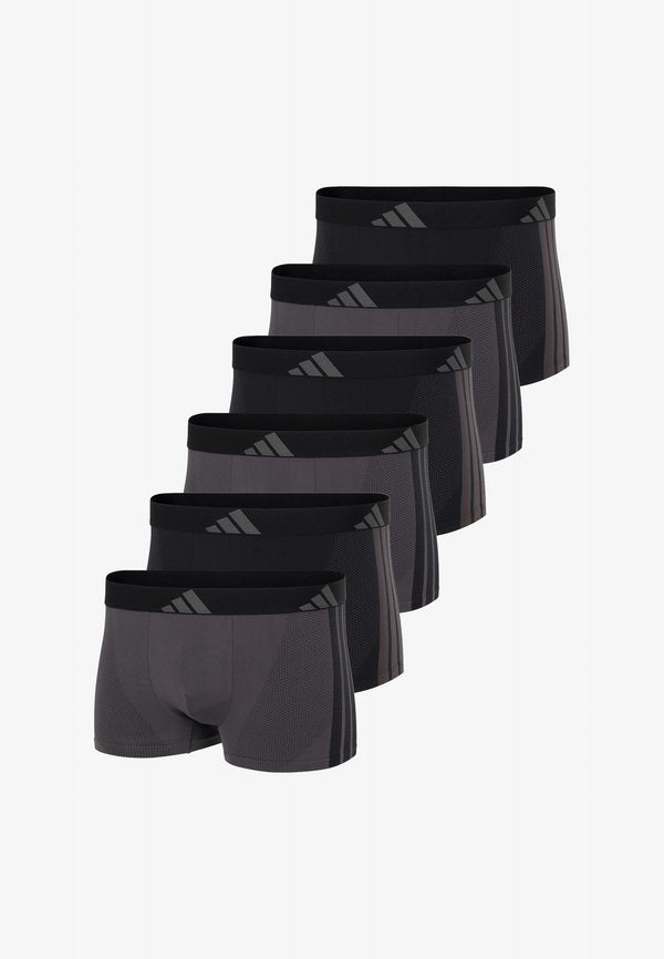 adidas Sportswear 6ER PACK  - Trunks - schwarz   grau