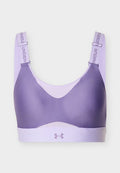 Under Armour INFINITY HIGH 2.0 BRA - High support sports bra - purple luxe/purple crest