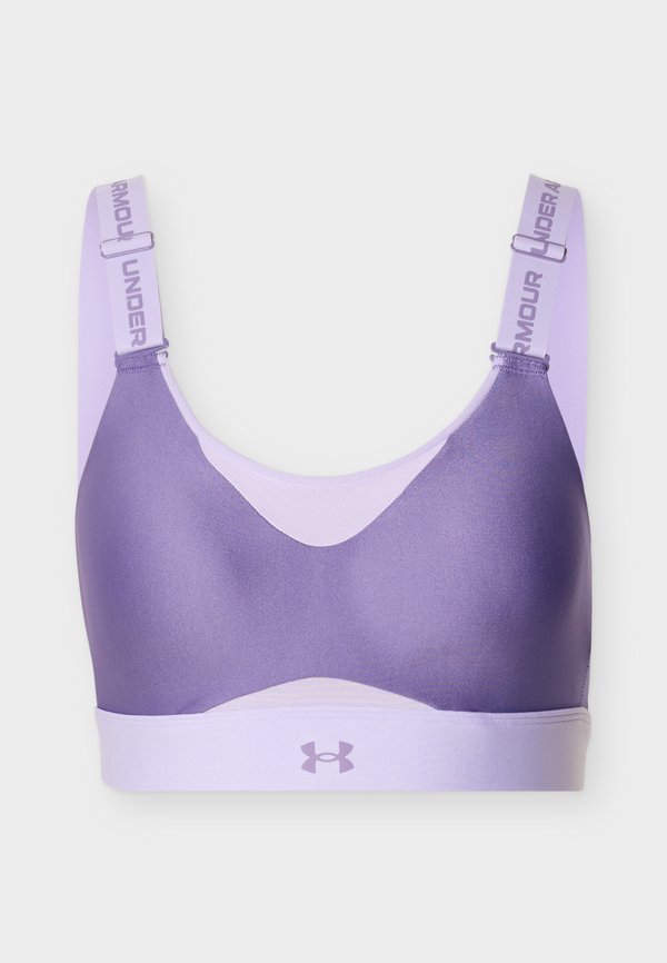 Under Armour INFINITY HIGH 2.0 BRA - High support sports bra - purple luxe/purple crest