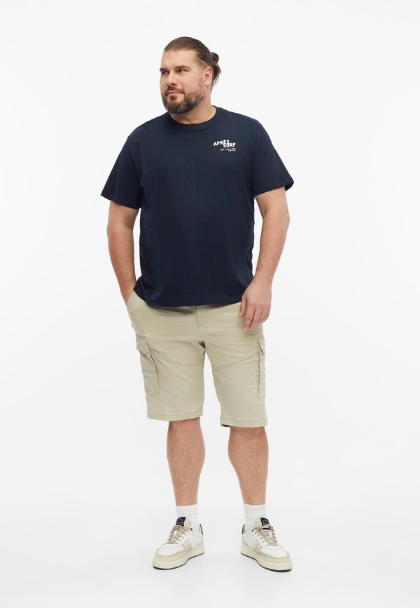 s.Oliver T-SHIRT - Print T-shirt - navy