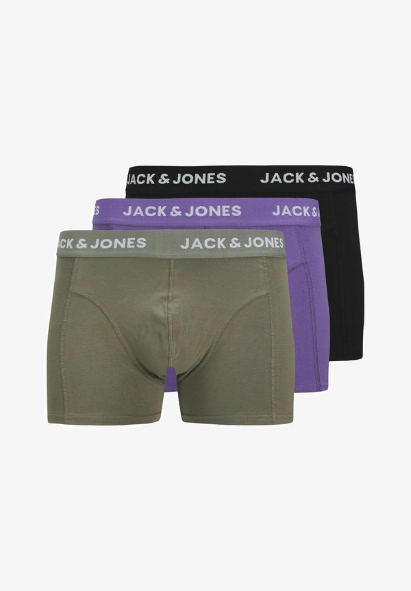 Jack & Jones Trunks 3-pack Trunks - Trunks - agave green
