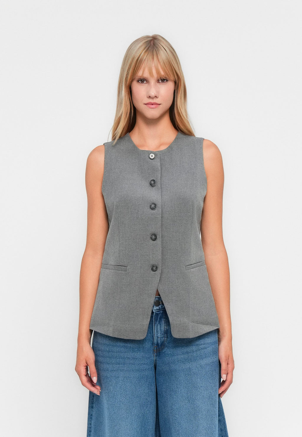 GAP HIGH NECK TAILORED
