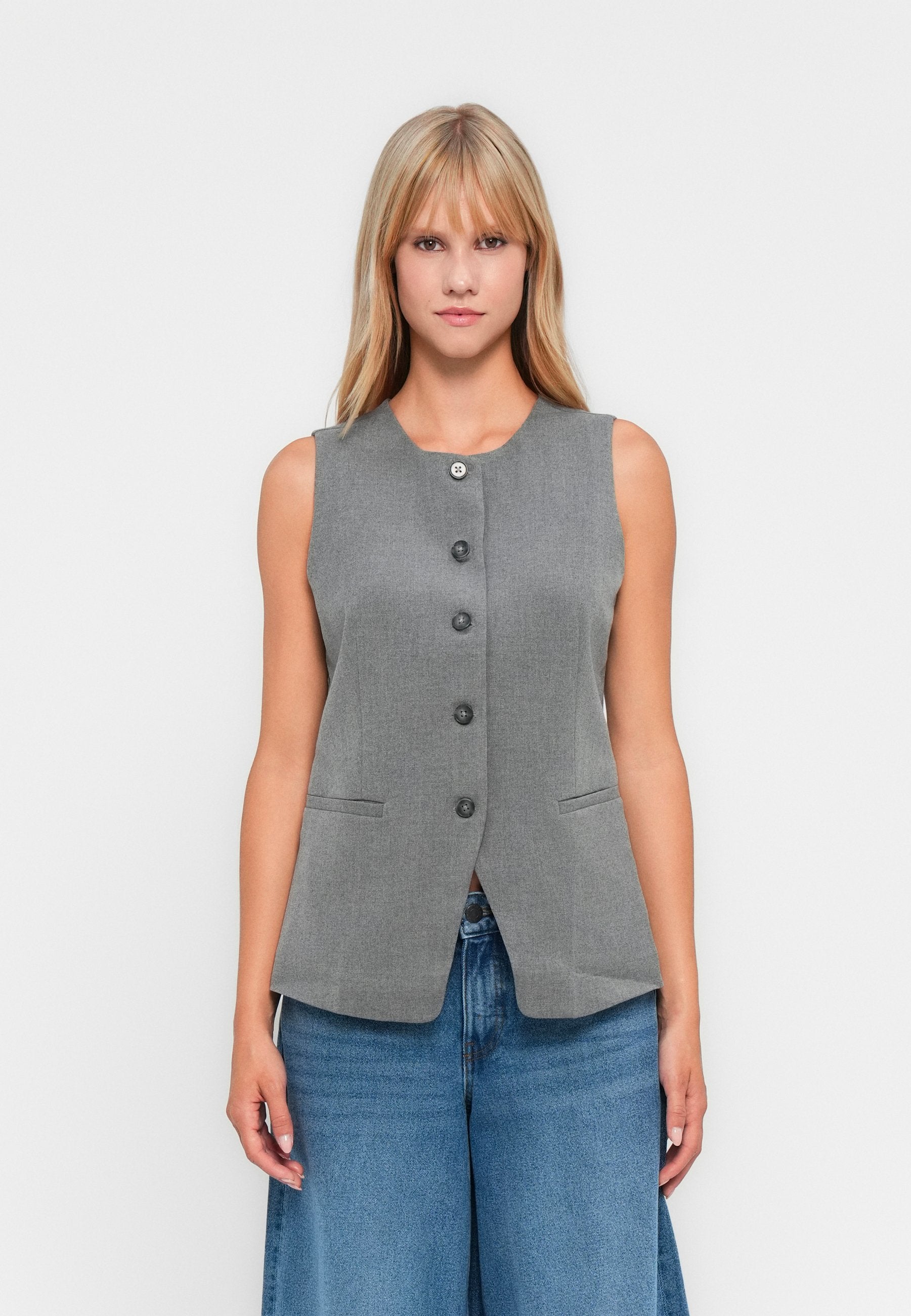 GAP HIGH NECK TAILORED