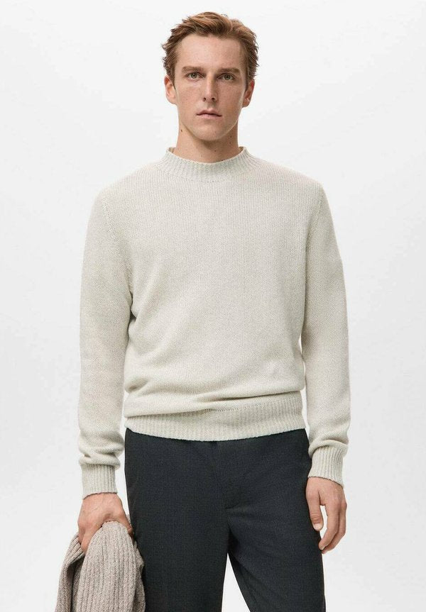 Mango Jumper - off white