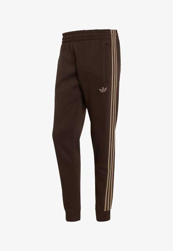 adidas Originals Tracksuit bottoms - aurora coffee