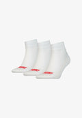 Levi's® 3 Pack UNISEX - Sneaker socks - weiß