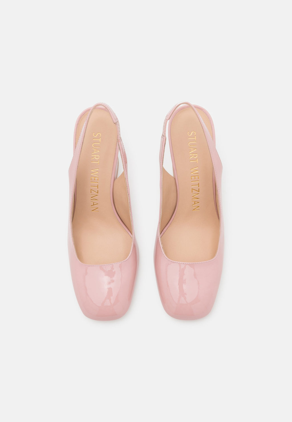 Stuart Weitzman CURVEBLOCK SLINGBACK