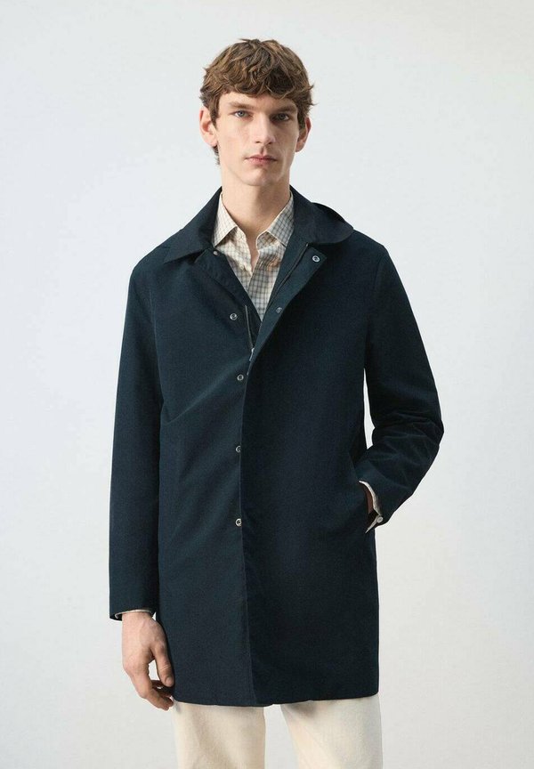 Mango Waterproof jacket - dark blue